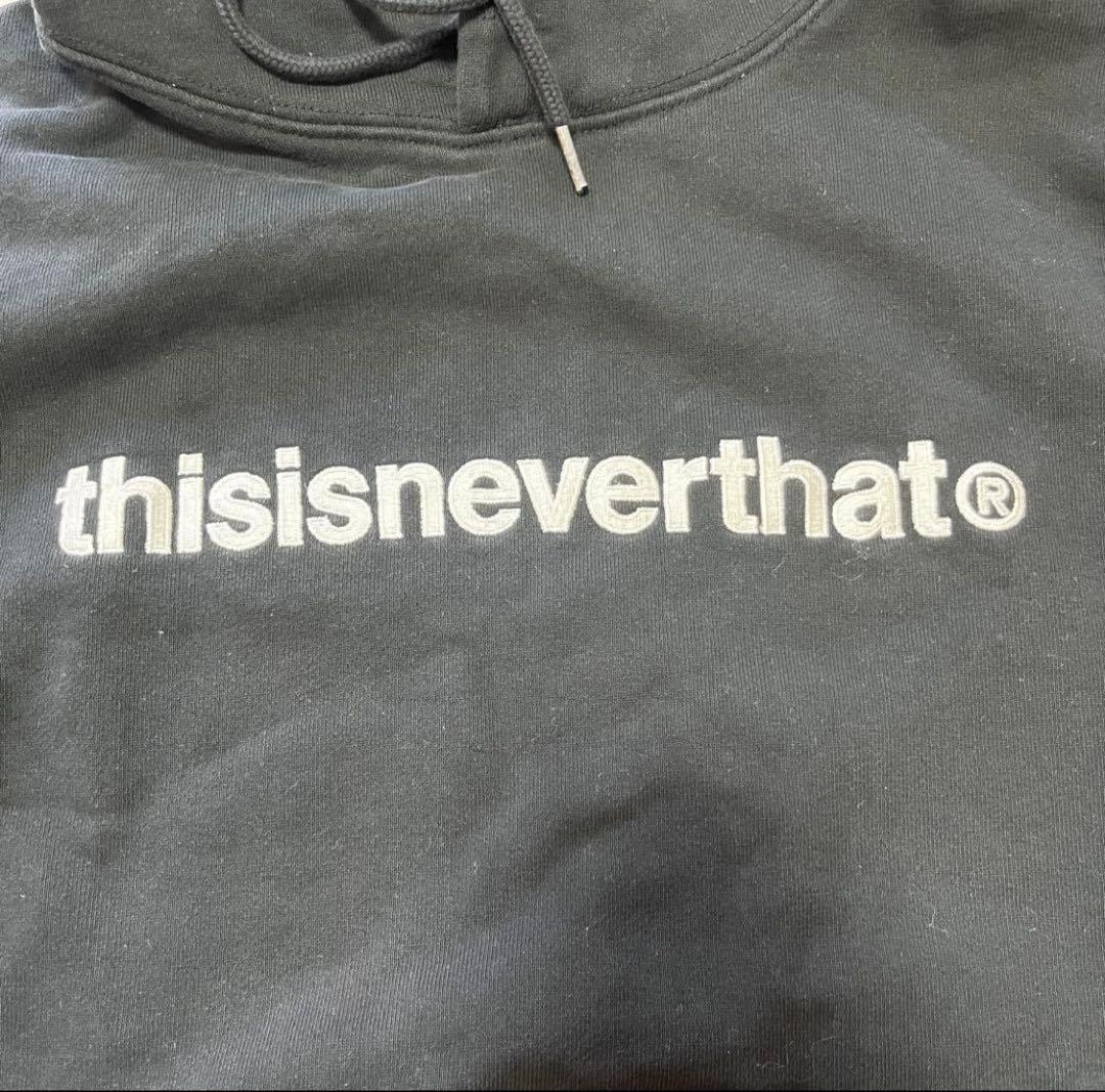 【残り2着】thisisneverthat® ネイビー L