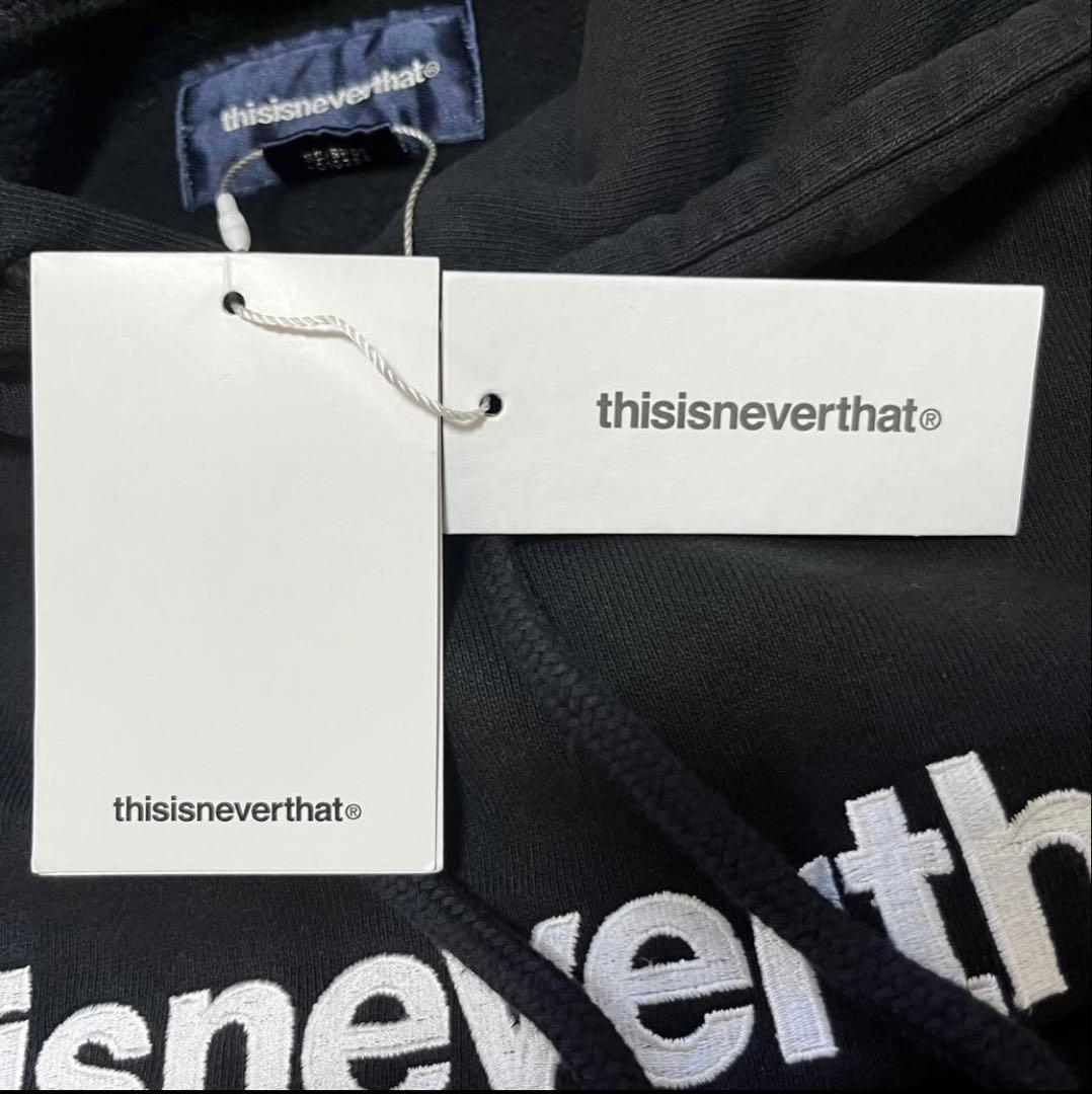 【残り2着】thisisneverthat® ネイビー L