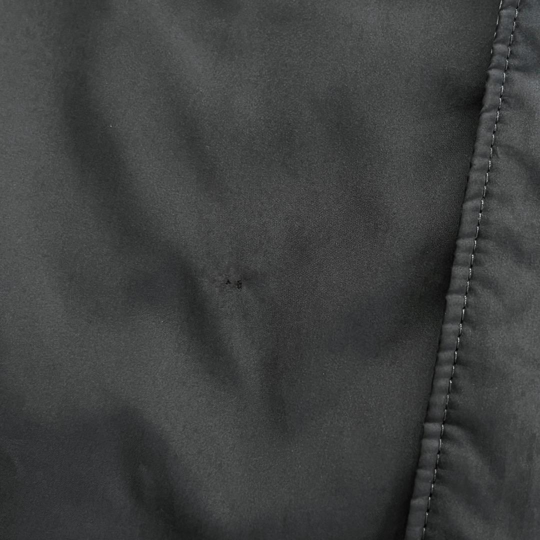 【Vintage】JOSEPH 中綿ナイロンコート 50 ブラック 1990年代