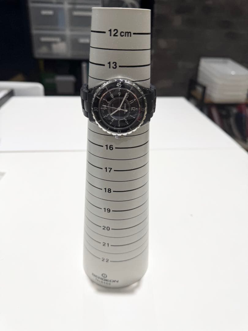 CHANEL シャネル J12 38mm 自動巻き 純正ラバーベルト 腕時計