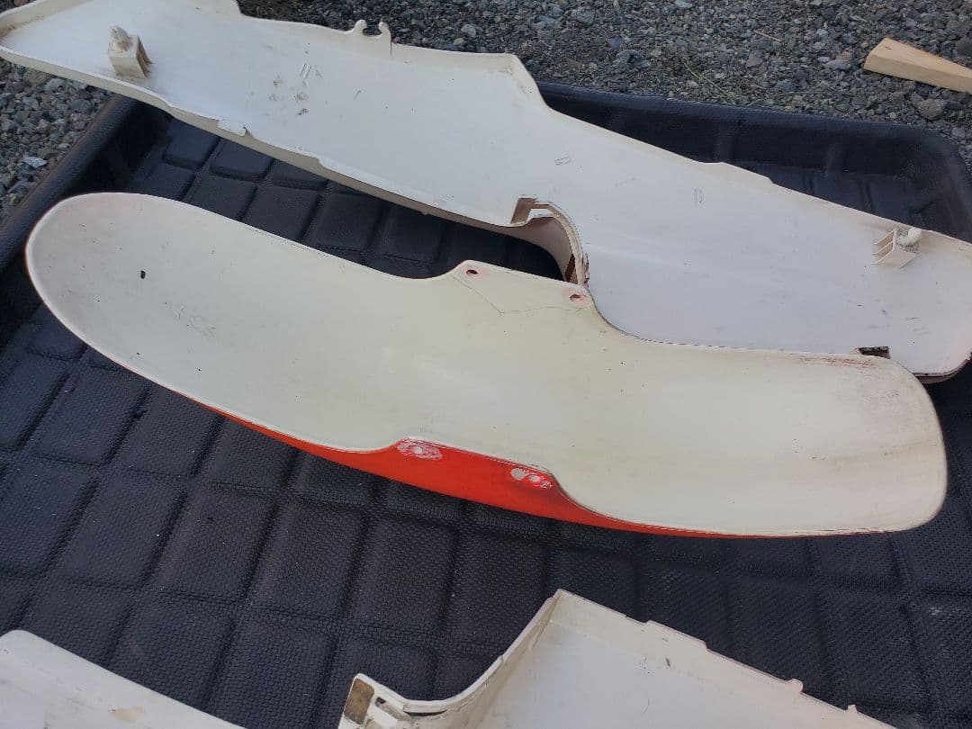 TZR 50(3TU)外装一式レストアベース