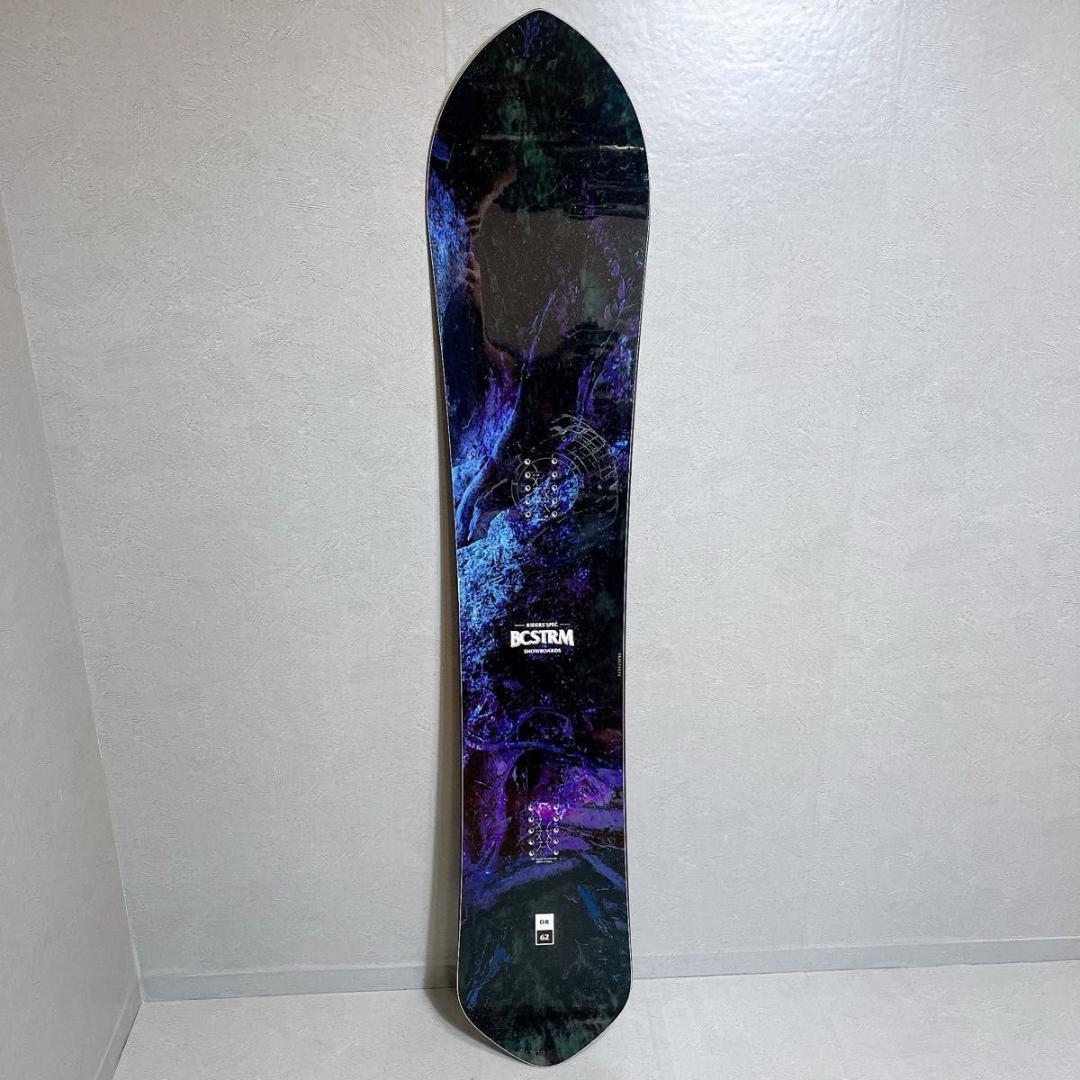 BC STREAM DR 162 スノーボード フリーラン パウダー カービング