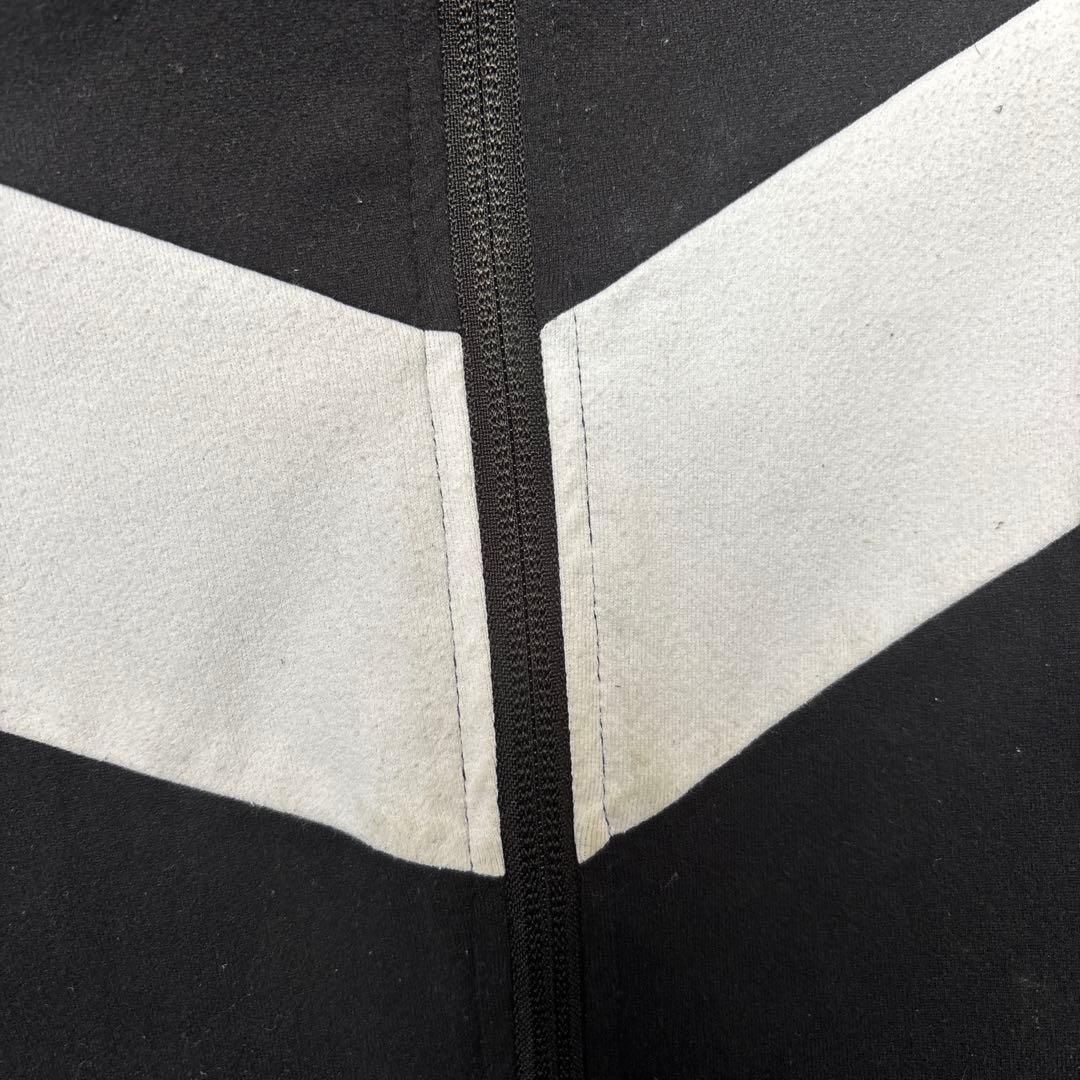 み*ゆ様 CRONOSフード付きパーカー M ブラック/ホワイト