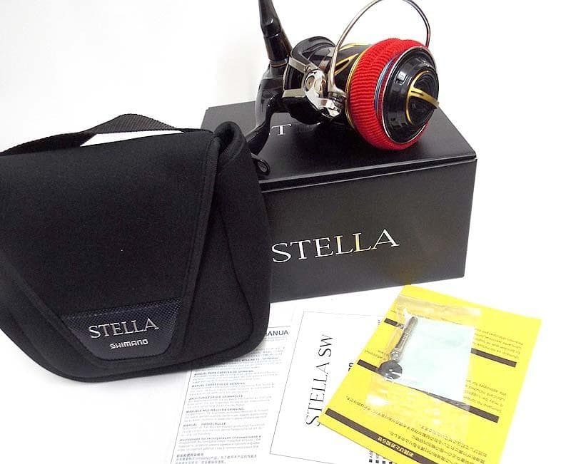 極美品 シマノ 22 ステラ SW 10000HG スピニングリール