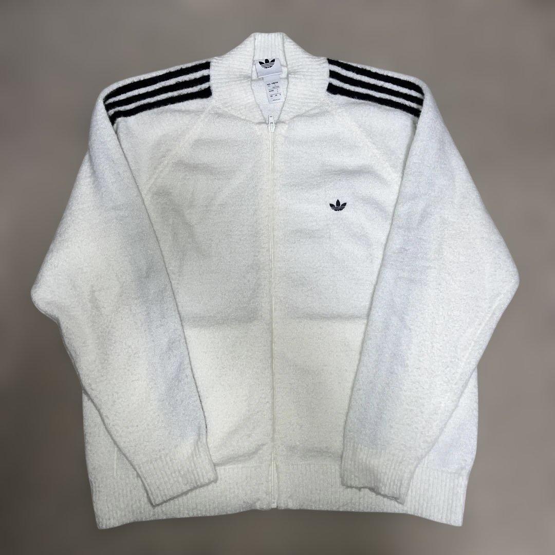 adidas アディダス　トラックトップ ニット / トラックジャケット