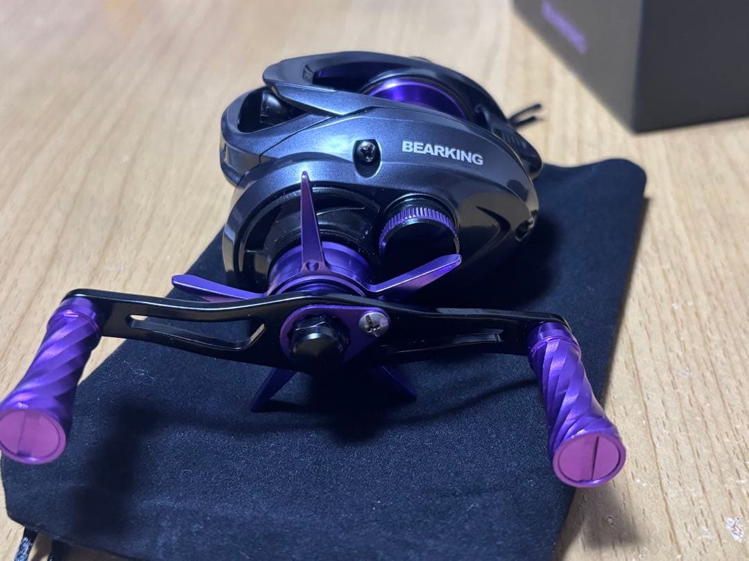 dcリール　ベアキング　YURI DC