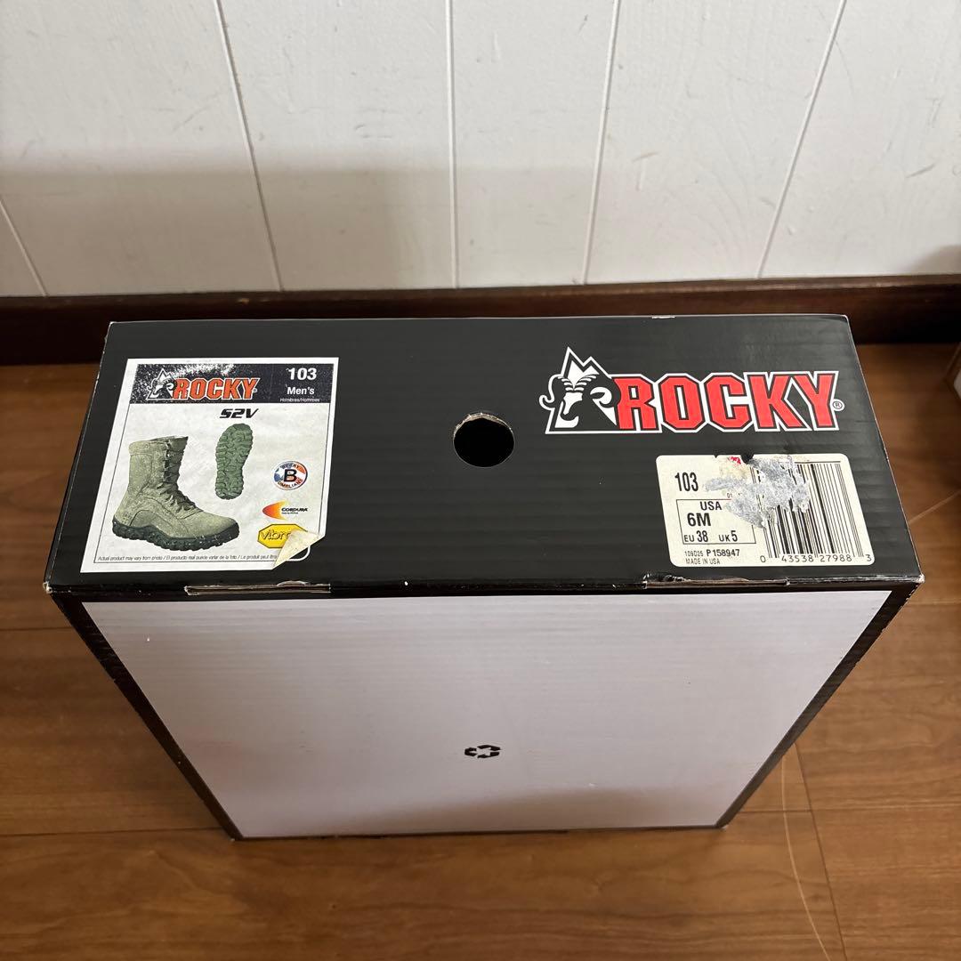 未使用品　米軍　ROCKY S2V ミリタリーブーツ　24cm 送料無料　①