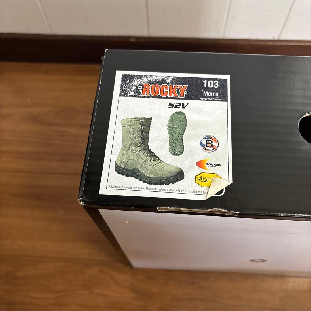 未使用品　米軍　ROCKY S2V ミリタリーブーツ　24cm 送料無料　①