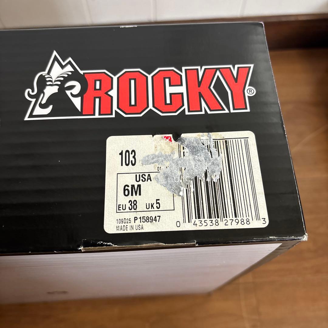 未使用品　米軍　ROCKY S2V ミリタリーブーツ　24cm 送料無料　①