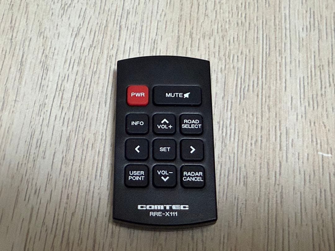 コムテック レーダー探知機 ZERO 805V ZDR013