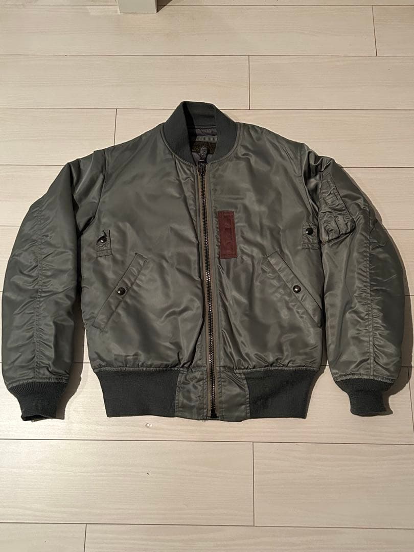 リアルマッコイズ MA-1 フライトジャケット SMALL