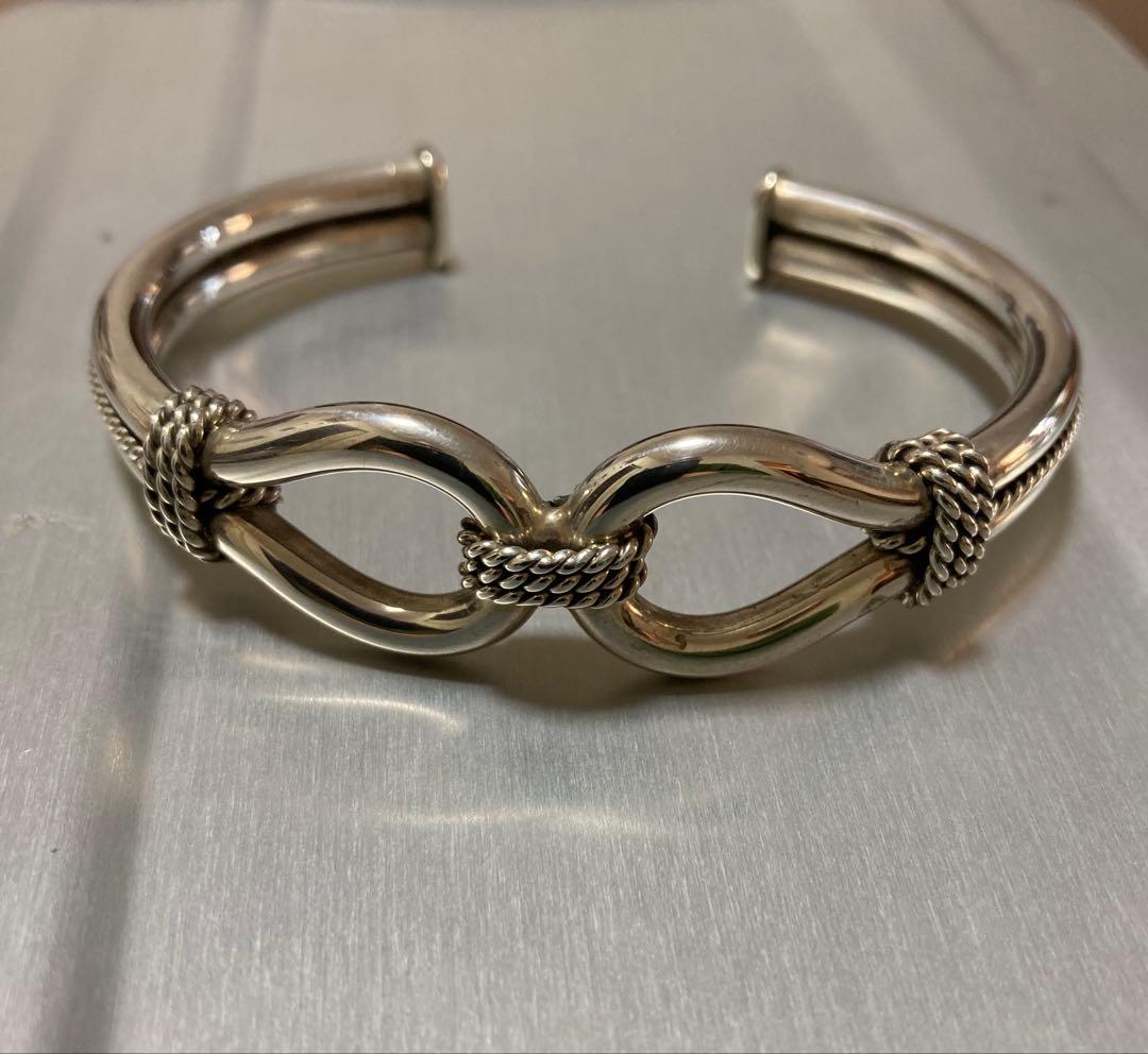 美品　Steve Arviso スティーブアルビソ　ホースウィスパラーバングル