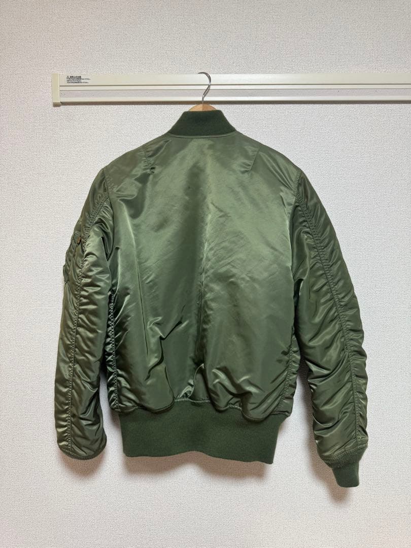 ジャケット・アウター ALPHA MA-1 FLIGHT JACKET