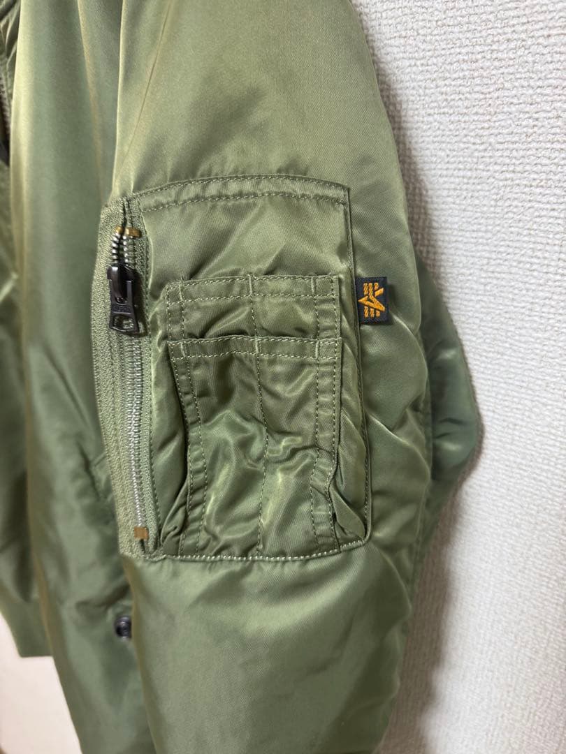 ジャケット・アウター ALPHA MA-1 FLIGHT JACKET