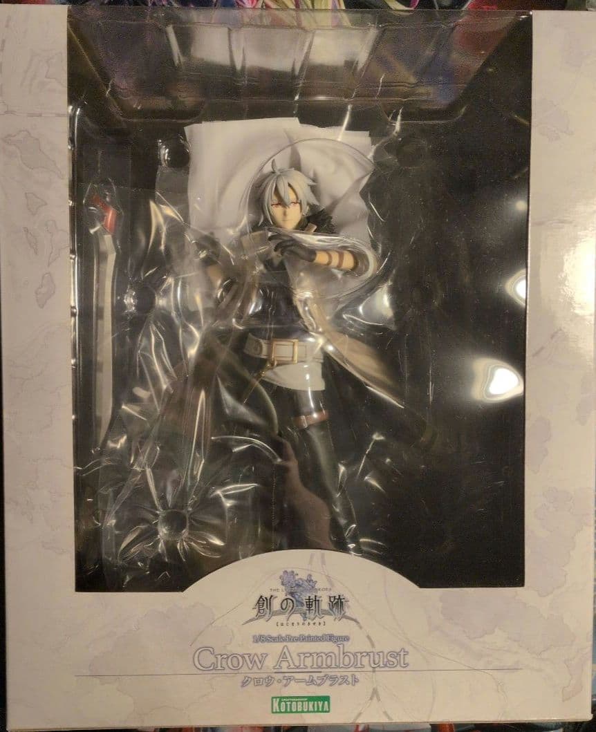 クロウ・アームブラスト フィギュア 未開封 コトブキヤ