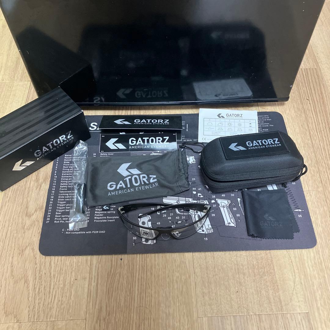 GATORZ MAGNUM アジアンフィット MILSPEC 調光 グリップ付