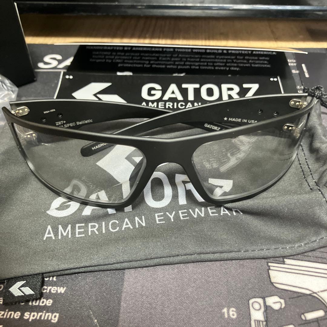 GATORZ MAGNUM アジアンフィット MILSPEC 調光 グリップ付