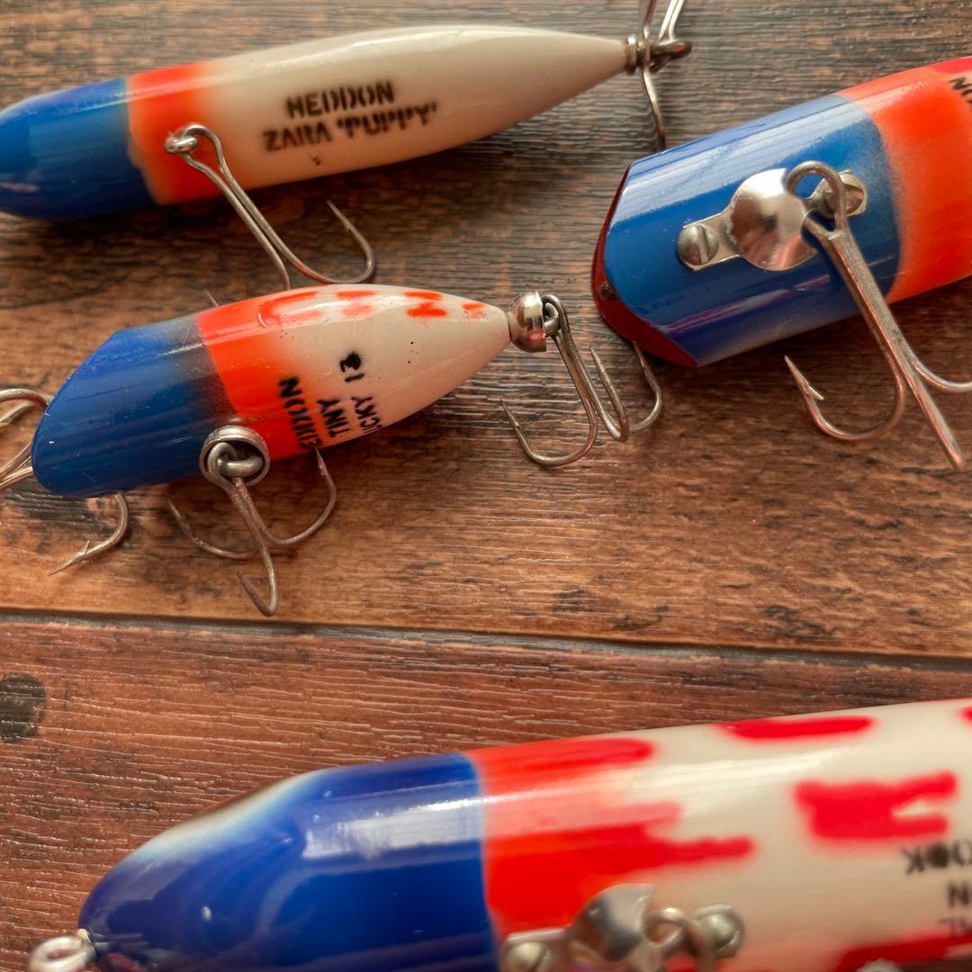 ヘドン　SMBH 14個セット　210 マグナムトーピード　ラッキー13 他