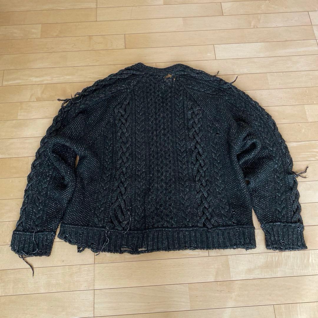 mihara yasuhiro ニット カーディガン