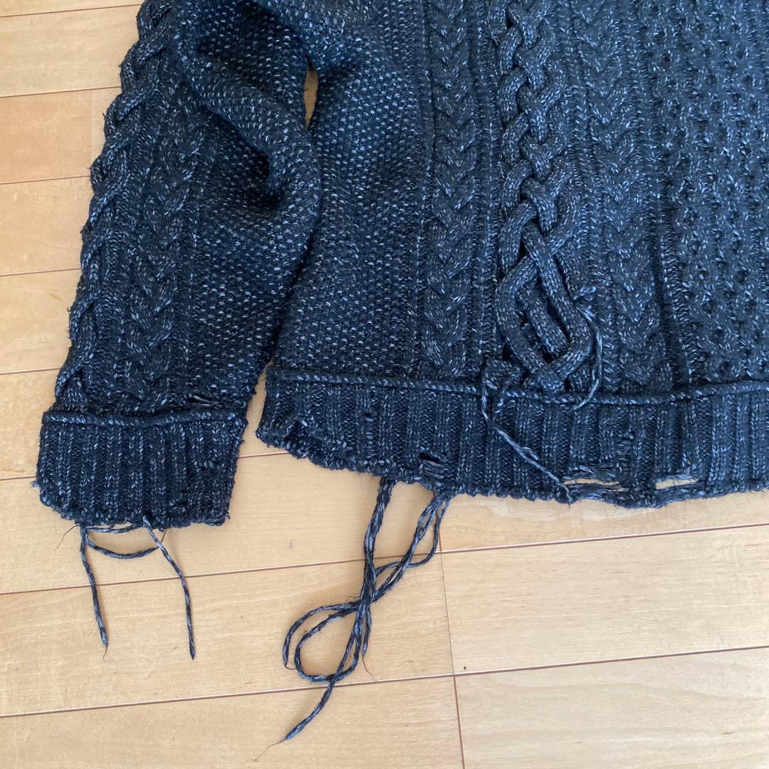 mihara yasuhiro ニット カーディガン