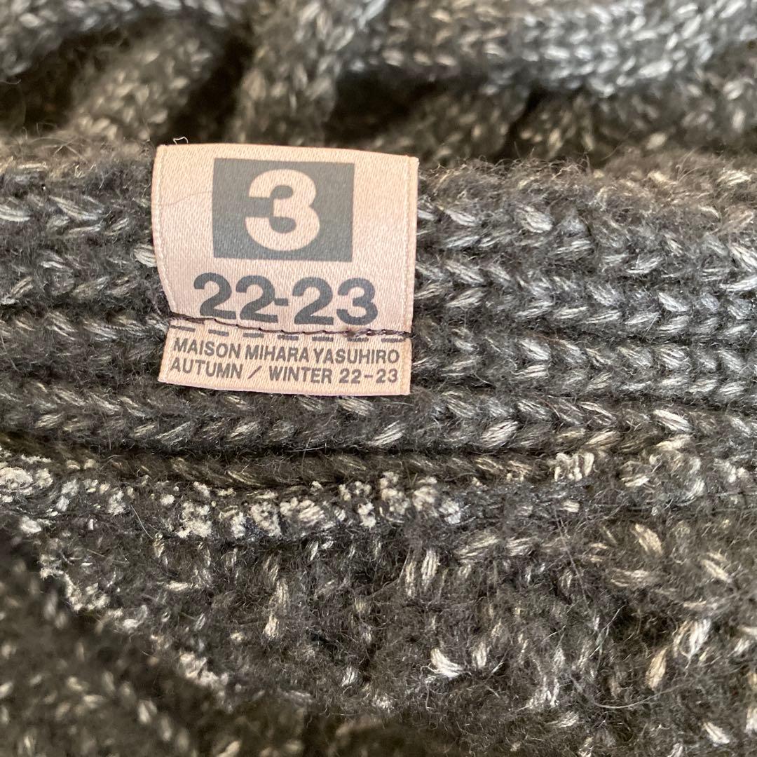 mihara yasuhiro ニット カーディガン