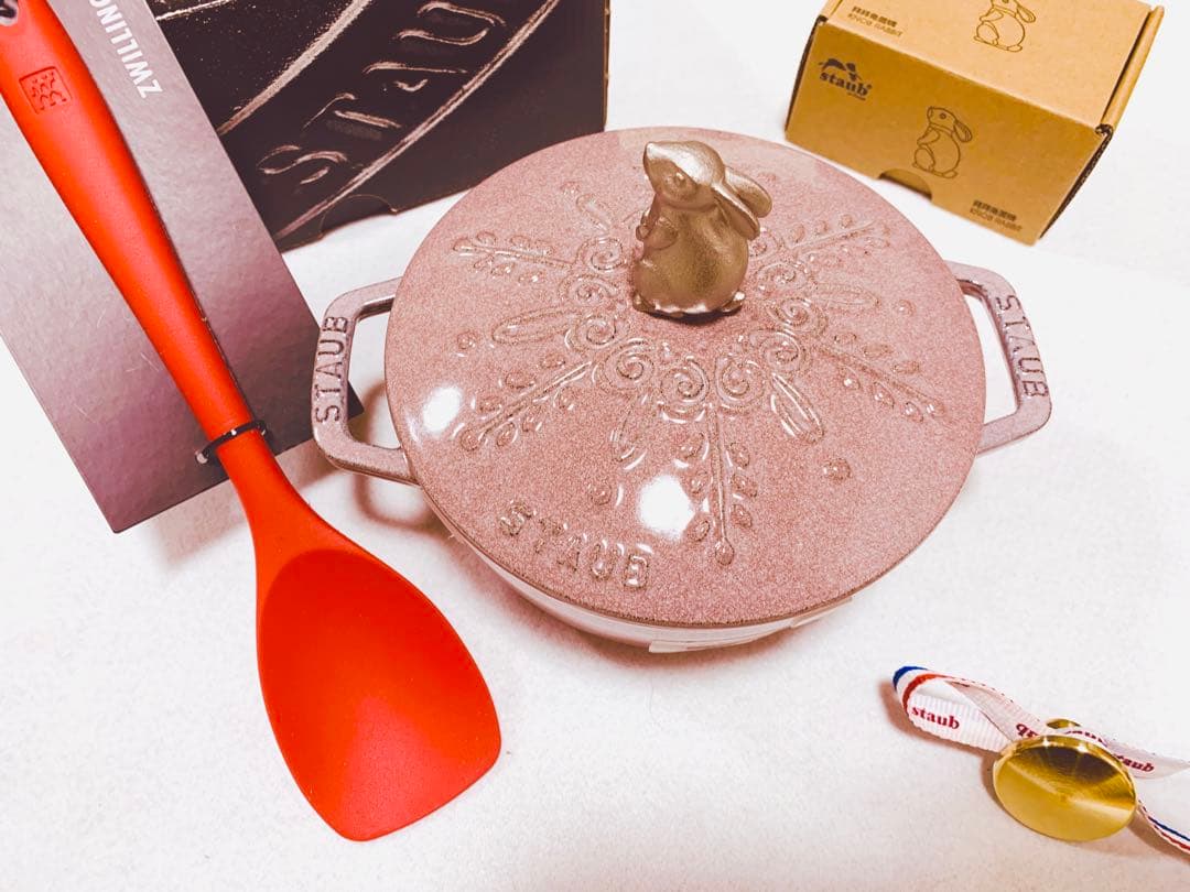 staub ストウブ 限定スノーフレーク 16センチ 正規品保証