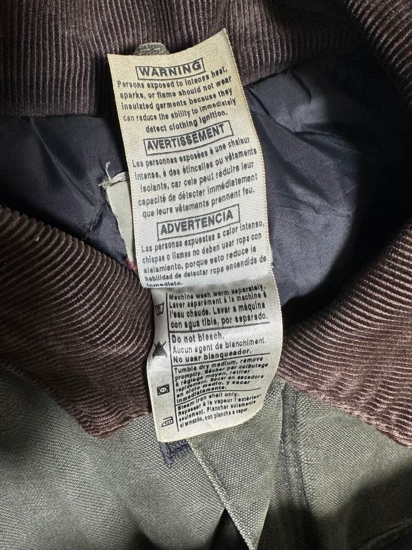 Carhartt トラディショナルジャケット M アメカジ バイカー モス