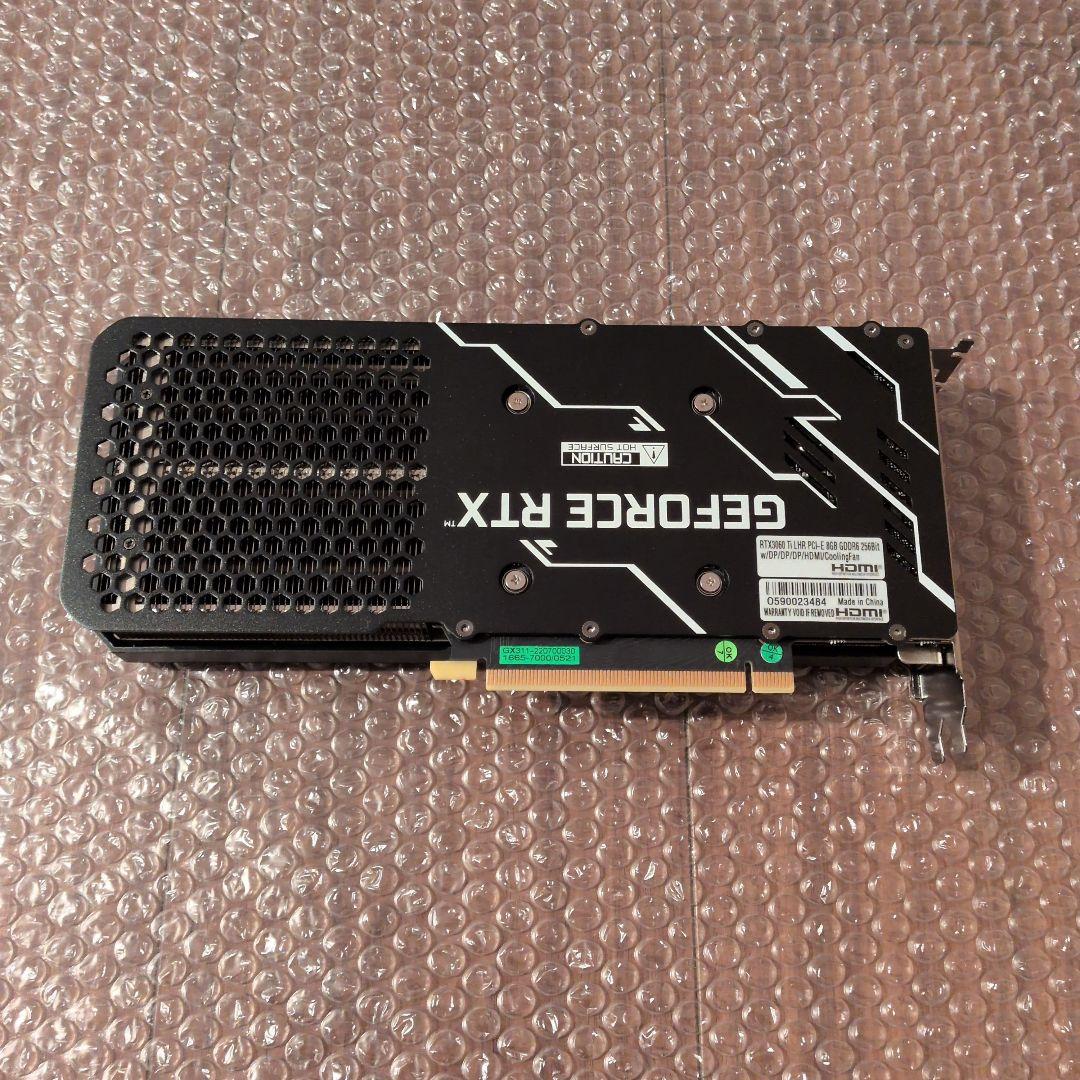 RTX 3060 Ti 8GB GDDR6 グラフィックボード