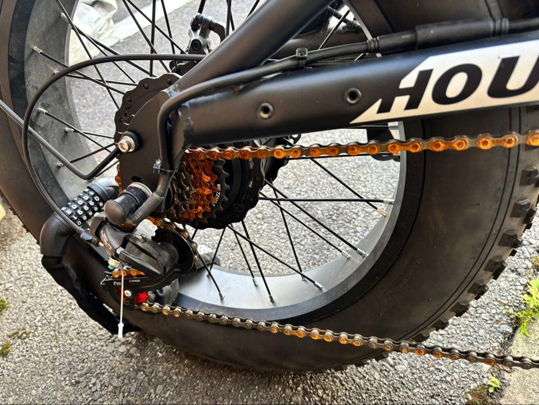 HOUPET 原動機付自転車 電動アシスト自転車 500W