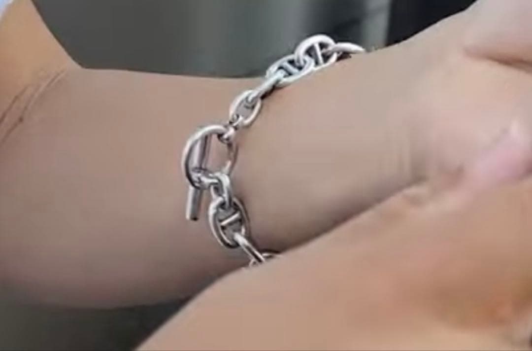 ovy ブレスレットM　リング12号　シルバー925 セット売り