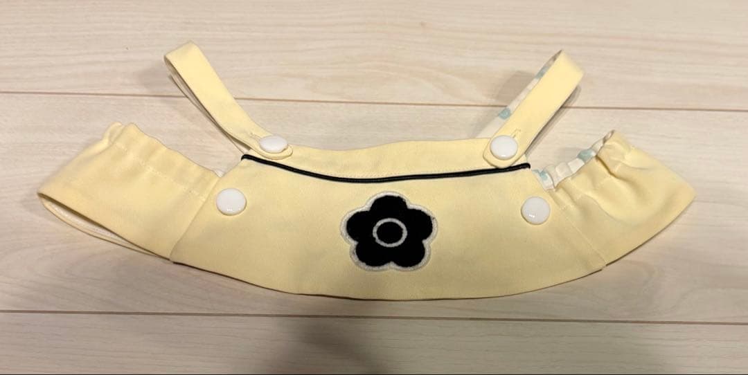 デイジーワッベン刺繍ワンビース（クリームイエロー） ラボット