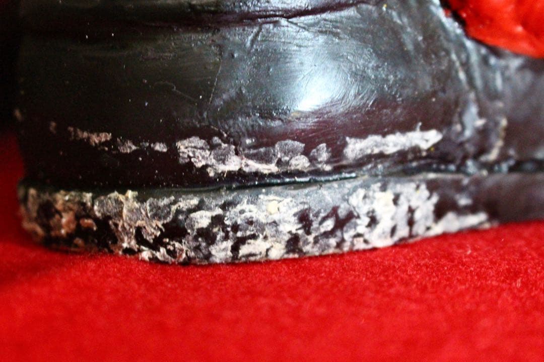 イタリア雑貨・ピエロコレクション【お茶目なピエロ　特大サイズ　サックス】