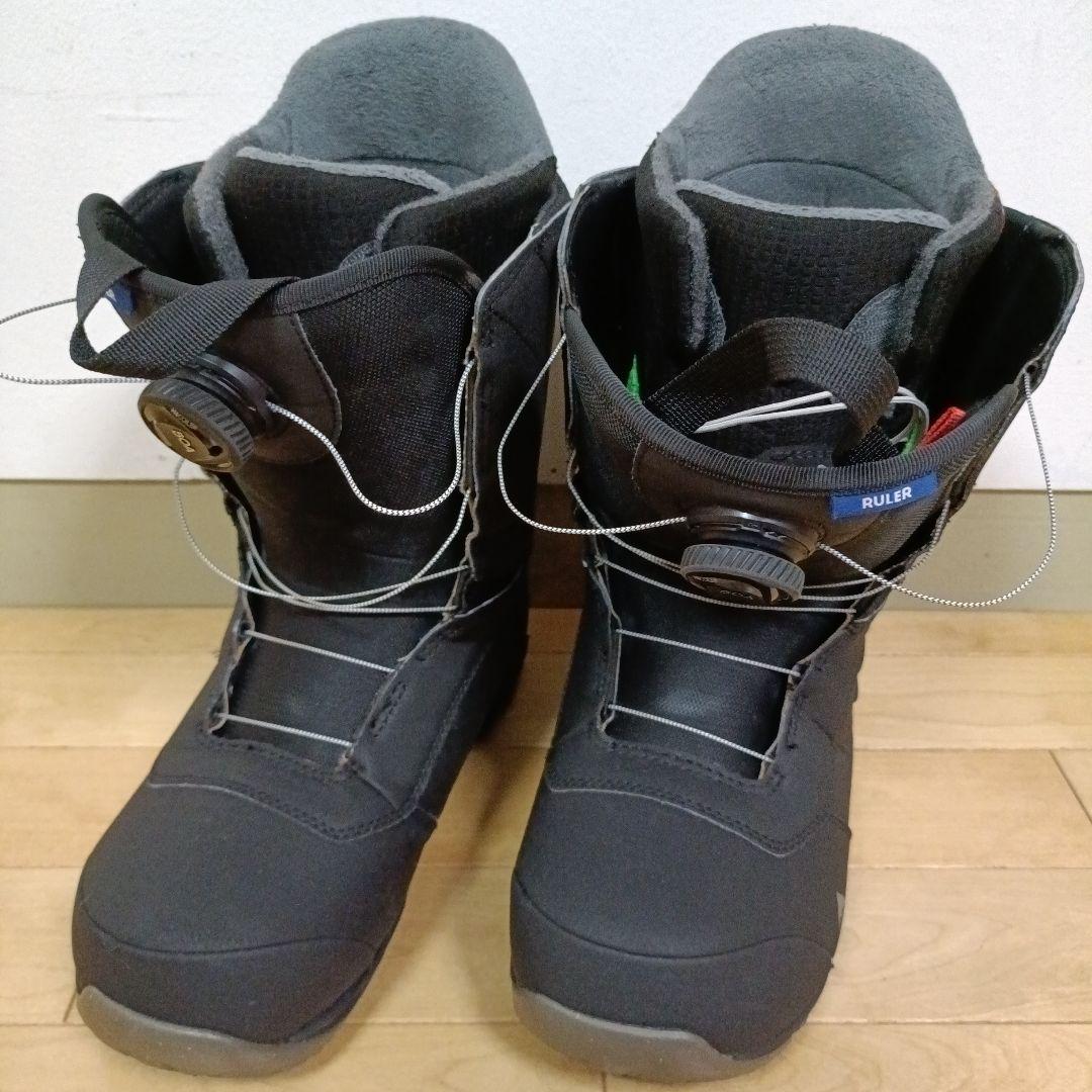 中古　BURTON RULER boa wideスノーボードブーツ 27.5cm