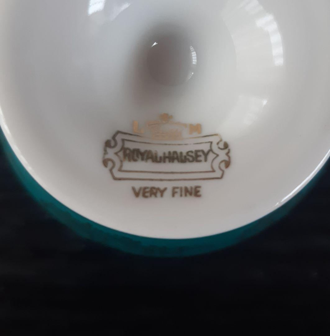  HALSEY　ヴィンテージ　 ティーカップ2客