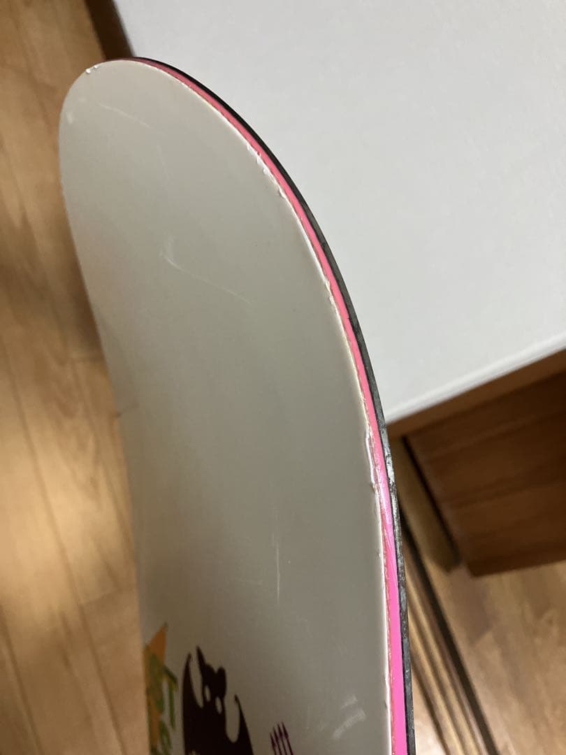 Death Label スノーボード ピンク139cm