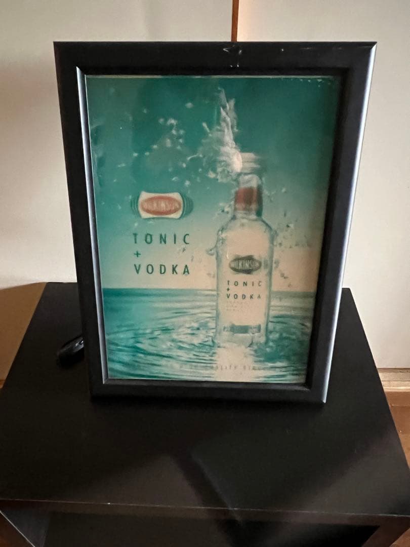 希少　ジャンク品　WILKINSONディスプレイ ネオンサイン