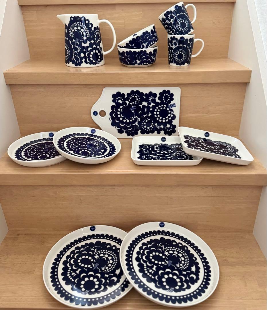 ARABIA エステリ食器12点セット￼