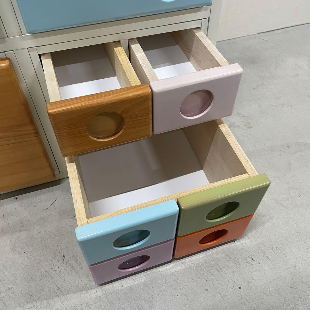 整理箱 収納BOX 3段チェスト 矯正展 引き出し収納 岐阜II型