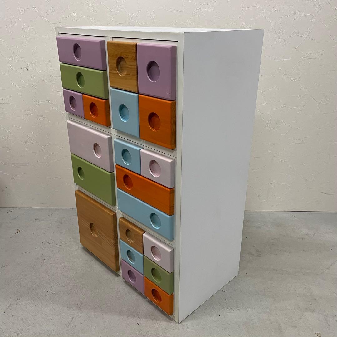 整理箱 収納BOX 3段チェスト 矯正展 引き出し収納 岐阜II型