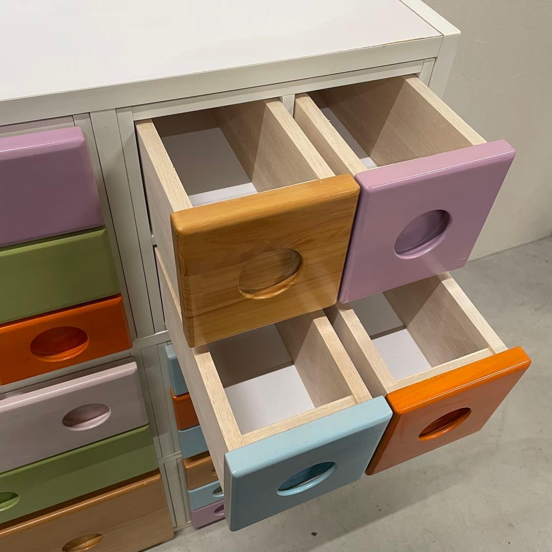 整理箱 収納BOX 3段チェスト 矯正展 引き出し収納 岐阜II型