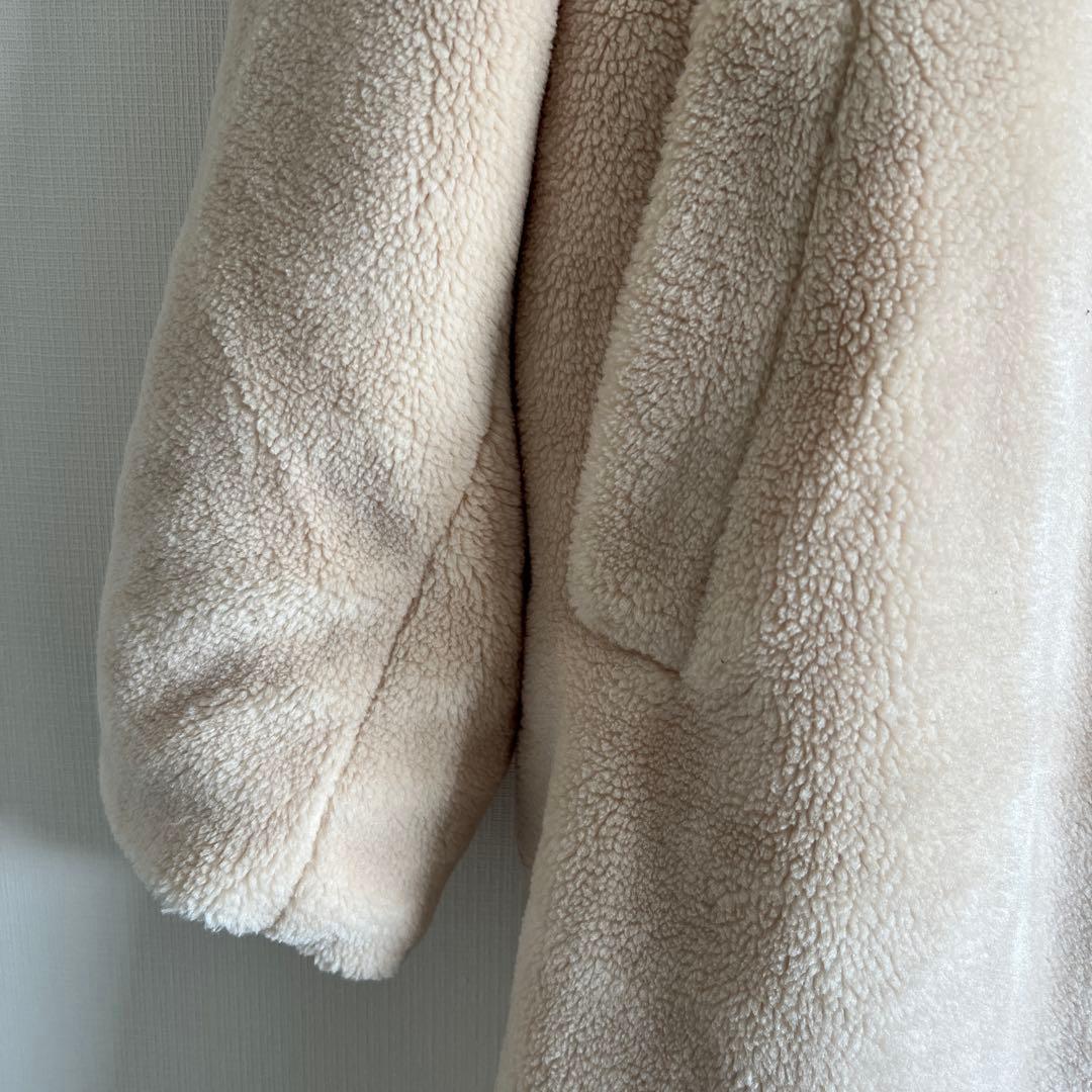 【Maiiiii】レクタングル　テディベアコート