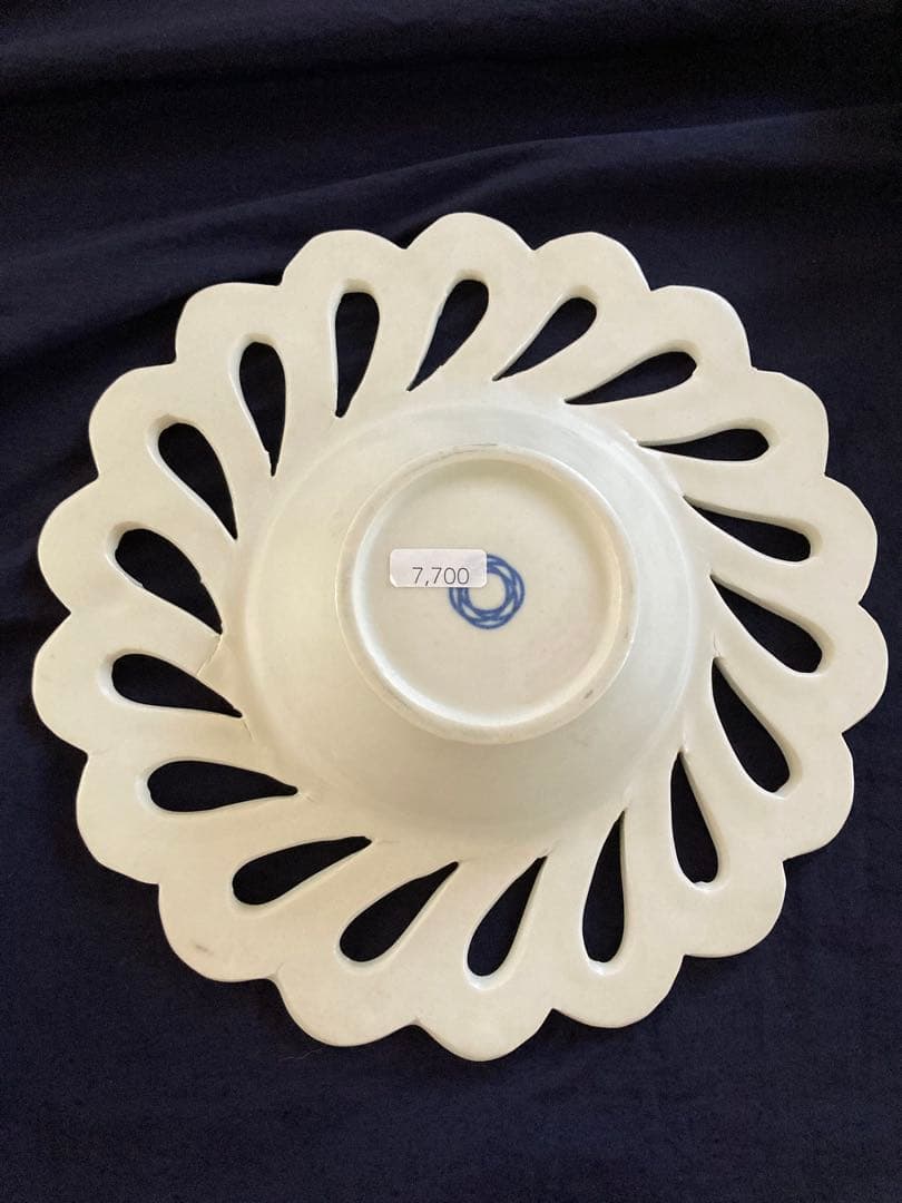 臼杵焼　皿　4枚セット