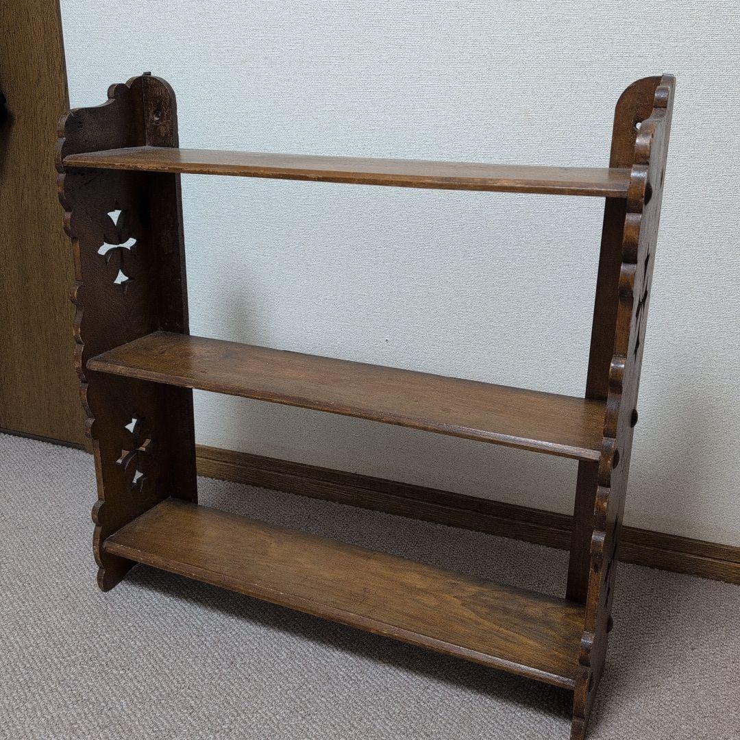 アンティーク　棚　ラック　壁飾り