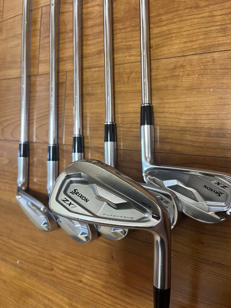 スリクソン ZX7 MK2 アイアン 6本
