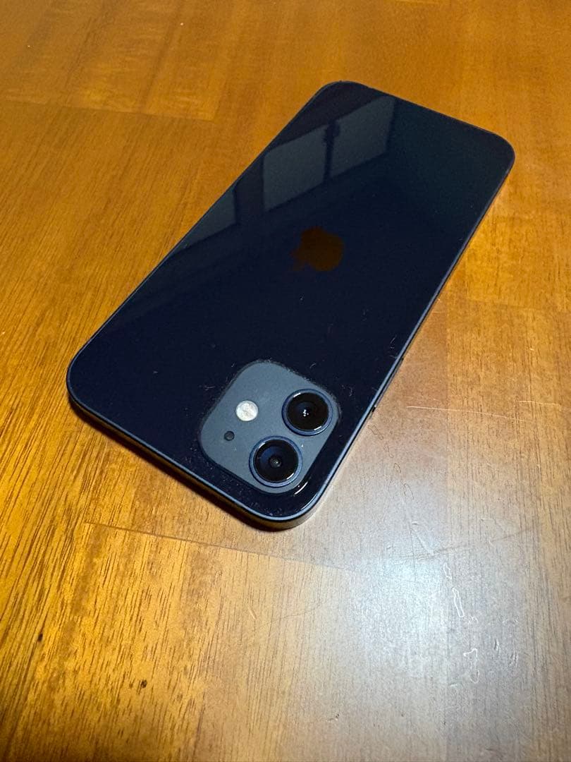 Apple iPhone 12 ブラック　（ジャンク扱い）