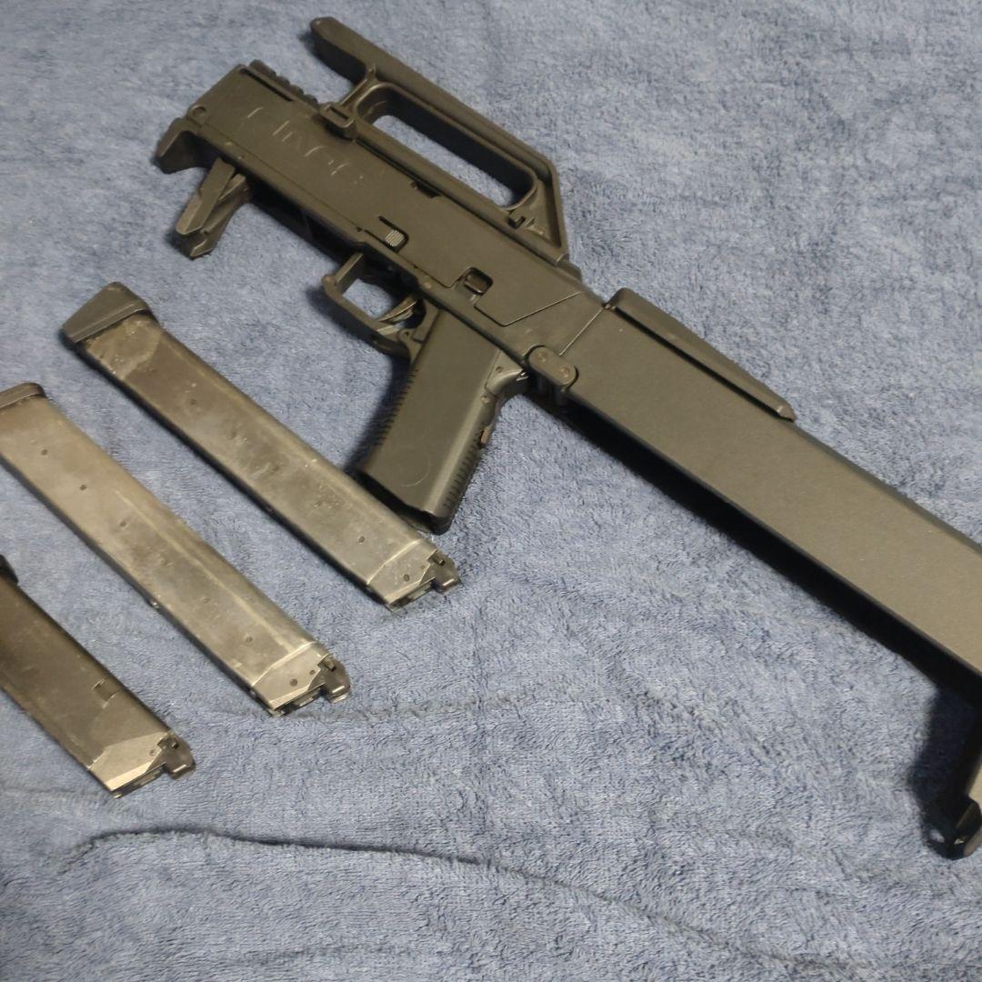 東京マルイ G18C コンバージョン FMG9
