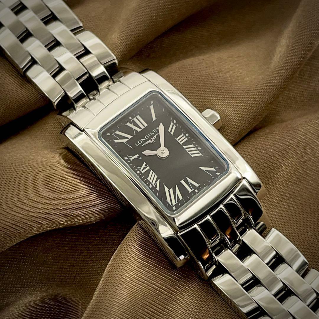 T193 ロンジン ドルチェ ヴィータ レクタンギュラー クォーツ