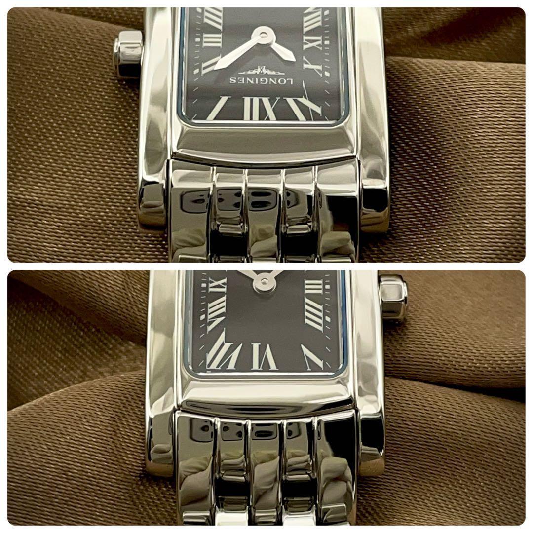 T193 ロンジン ドルチェ ヴィータ レクタンギュラー クォーツ