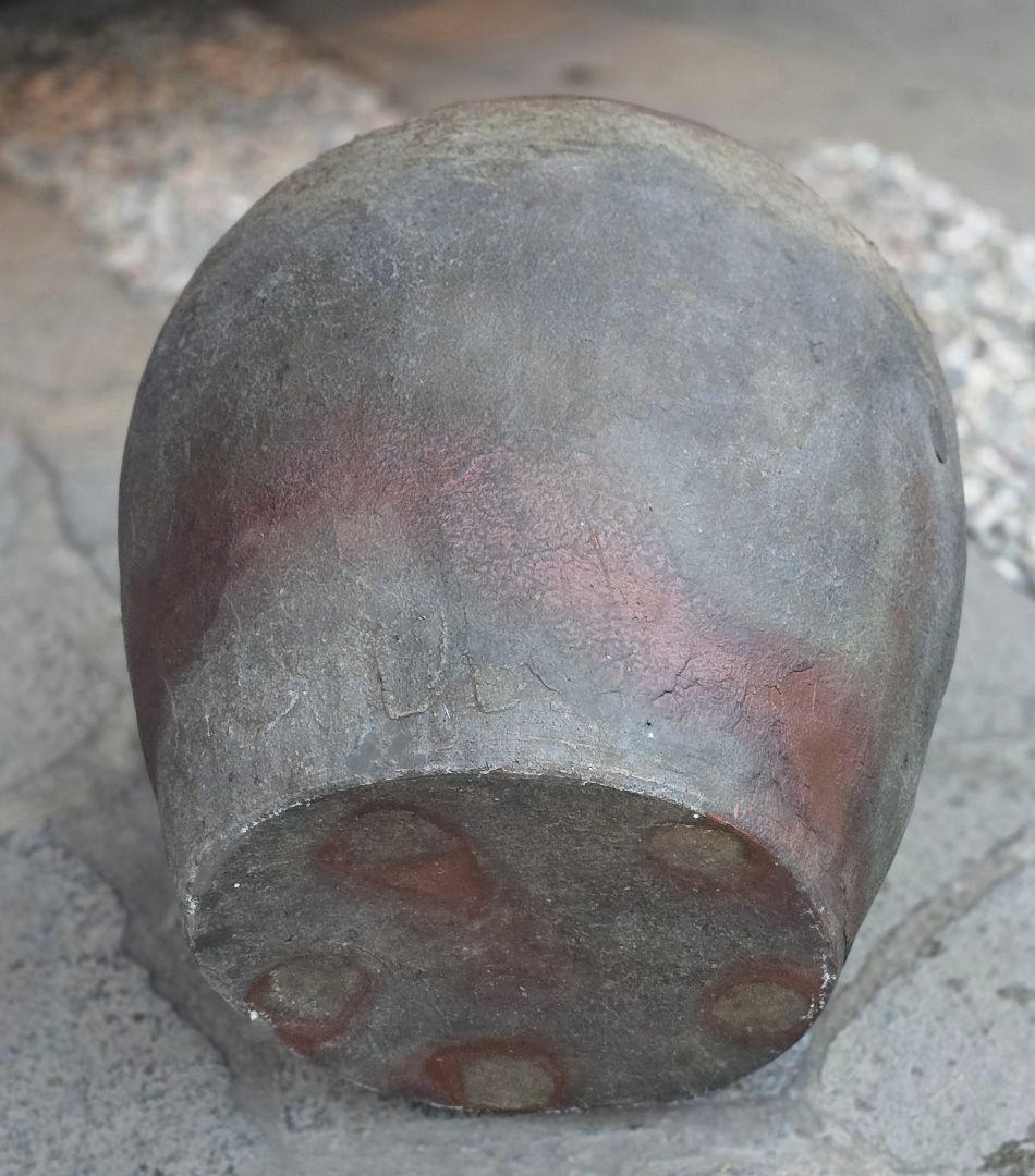 越前自然釉大壺 高さ47cm