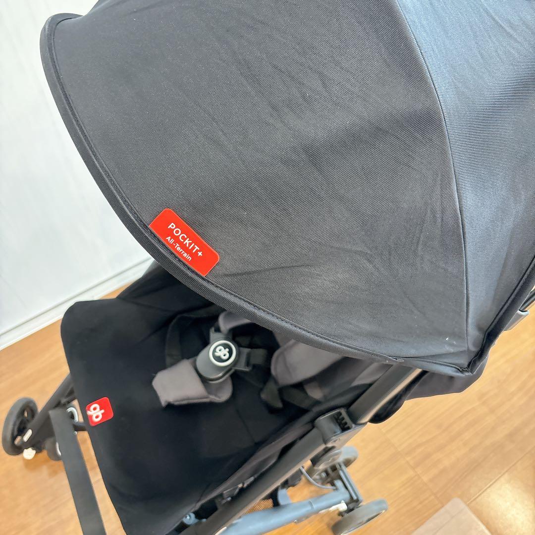ベビーカー　gb POCKIT＋ALL-TERRAIN ポキット プラス